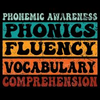 Phonemic Reading Teacher Science of Reading Phonics Crop Top