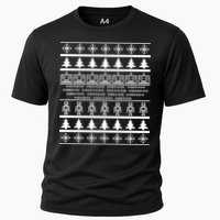 Pixel Robot Ugly Christmas Performance Shirt