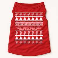 Pixel Robot Ugly Christmas Doggie Tank