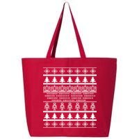 Pixel Robot Ugly Christmas 25L Jumbo Tote