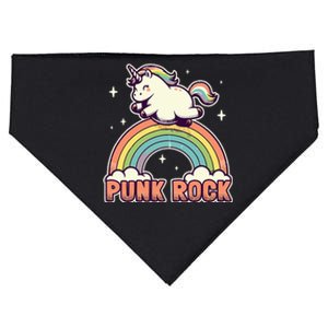 Punk Rock Unicorn I Punk Rock USA-Made Doggie Bandana