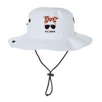 Peach Ribbon Uterine Endometrial Cancer Warrior Bandana Legacy Cool Fit Booney Bucket Hat