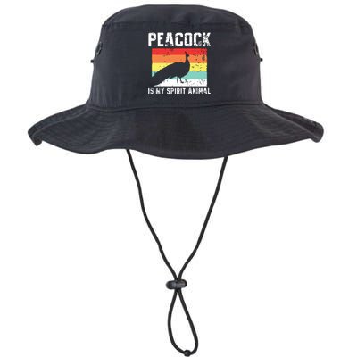 Peacock Retro Vintage Legacy Cool Fit Booney Bucket Hat