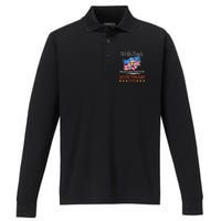 Pro Republican VOTE TRUMP 2024 We The People Have Had Enough Performance Long Sleeve Polo