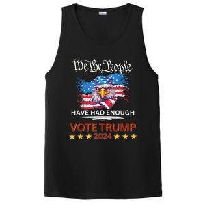 Pro Republican VOTE TRUMP 2024 We The People Have Had Enough PosiCharge Competitor Tank