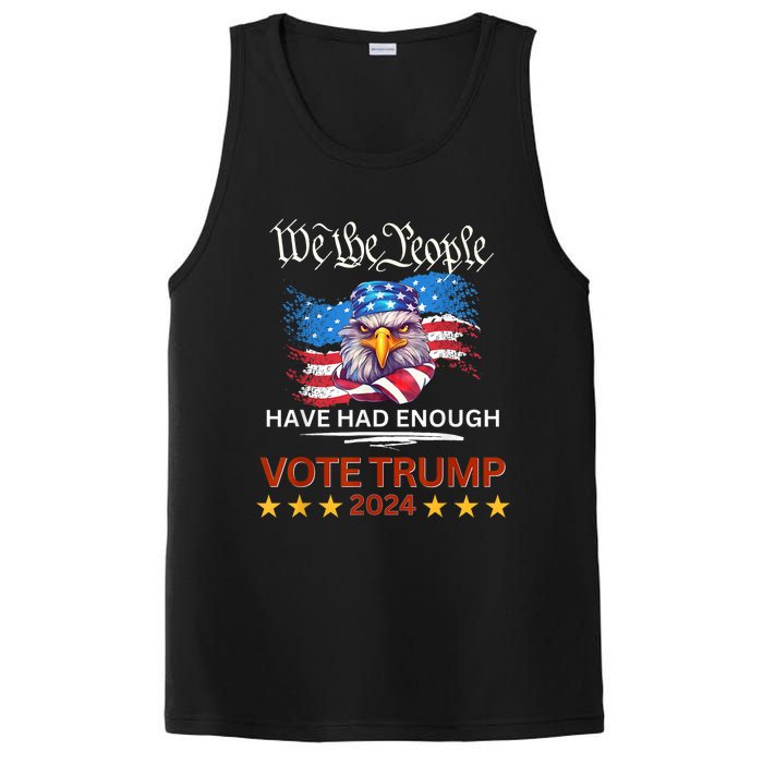 Pro Republican VOTE TRUMP 2024 We The People Have Had Enough PosiCharge Competitor Tank