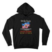 Pro Republican VOTE TRUMP 2024 We The People Have Had Enough Tall Hoodie