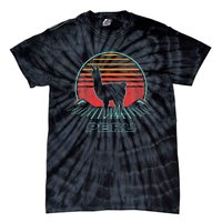 Peru Retro Vintage 80s Style Tie-Dye T-Shirt