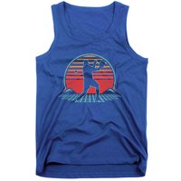 Pickleball Retro Vintage 80s Style Player Gift Cute Gift Tank Top