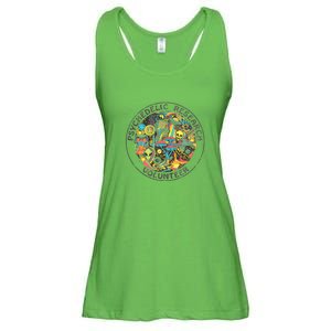 Psychedelic Research Volunteer Ladies Essential Flowy Tank