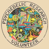 Psychedelic Research Volunteer Zip Tote Bag