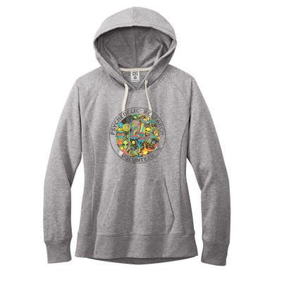 Psychedelic Research Volunteer Women's Fleece Hoodie