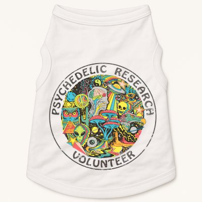 Psychedelic Research Volunteer Doggie Tank
