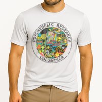 Psychedelic Research Volunteer Cooling Performance Crew T-Shirt