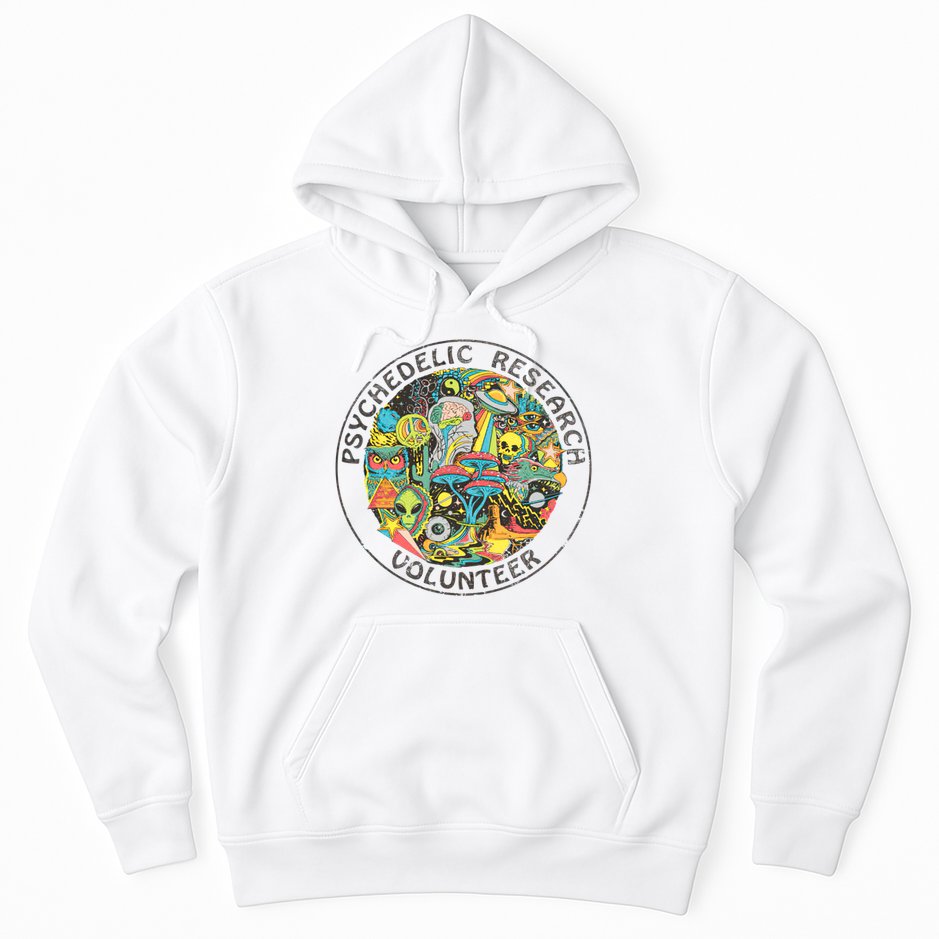 Psychedelic Research Volunteer Hoodie