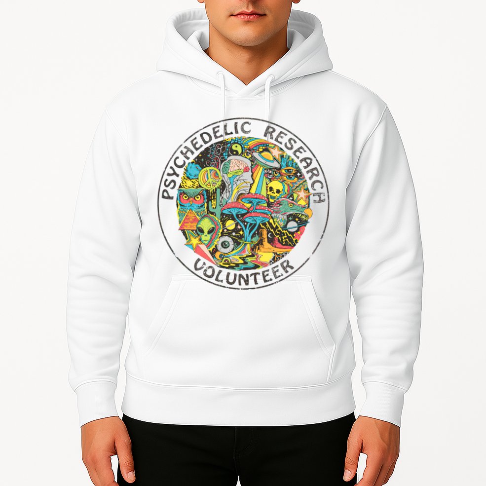Psychedelic Research Volunteer Hoodie