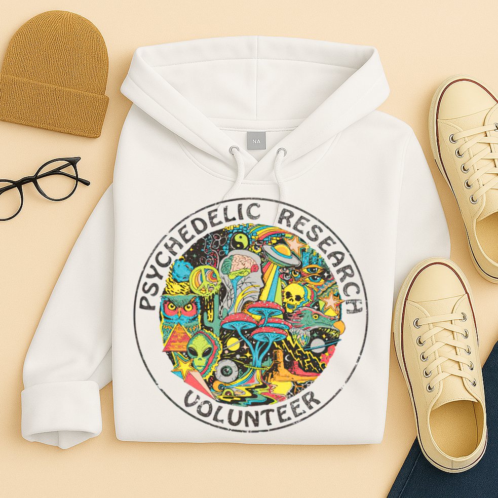 Psychedelic Research Volunteer Hoodie