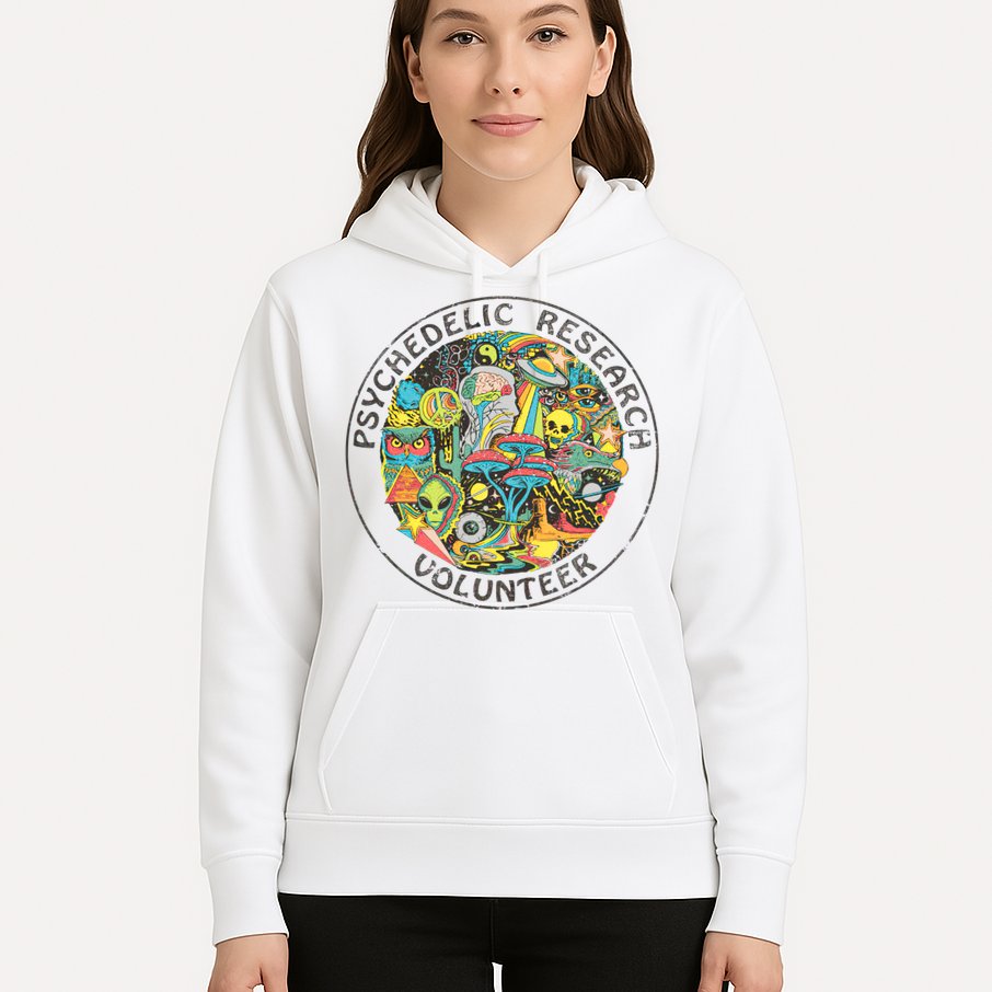 Psychedelic Research Volunteer Hoodie