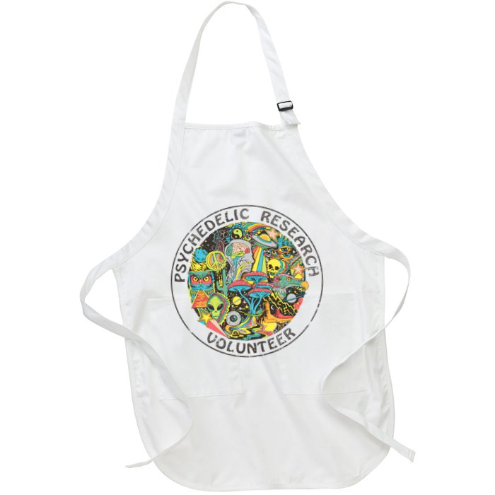 Psychedelic Research Volunteer Apron