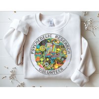 Psychedelic Research Volunteer Sweatshirt