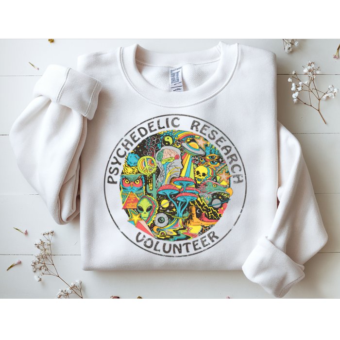 Psychedelic Research Volunteer Sweatshirt