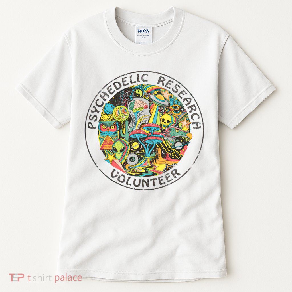 Psychedelic Research Volunteer Tall T-Shirt