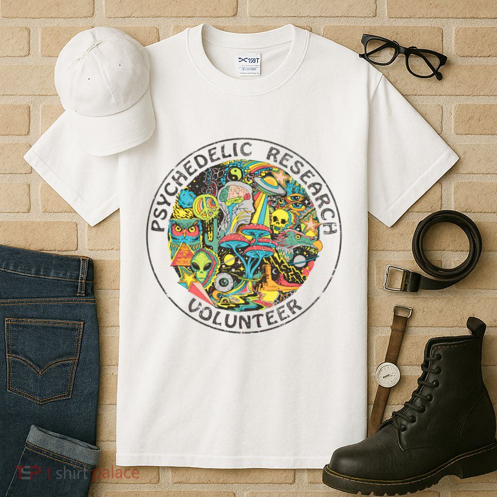 Psychedelic Research Volunteer Tall T-Shirt