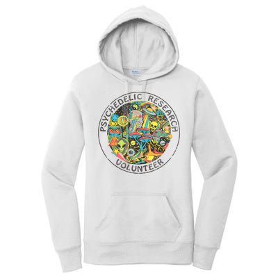 Psychedelic Research Volunteer Women's Pullover Hoodie