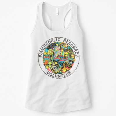 Psychedelic Research Volunteer Womens Tank Top