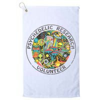 Psychedelic Research Volunteer Golf Towel