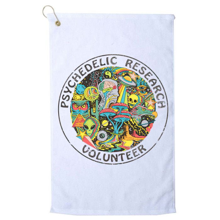 Psychedelic Research Volunteer Golf Towel