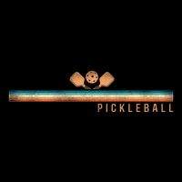 Pickleball Retro Vintage Pickleball Funny Gift Cooling Performance Crew T-Shirt