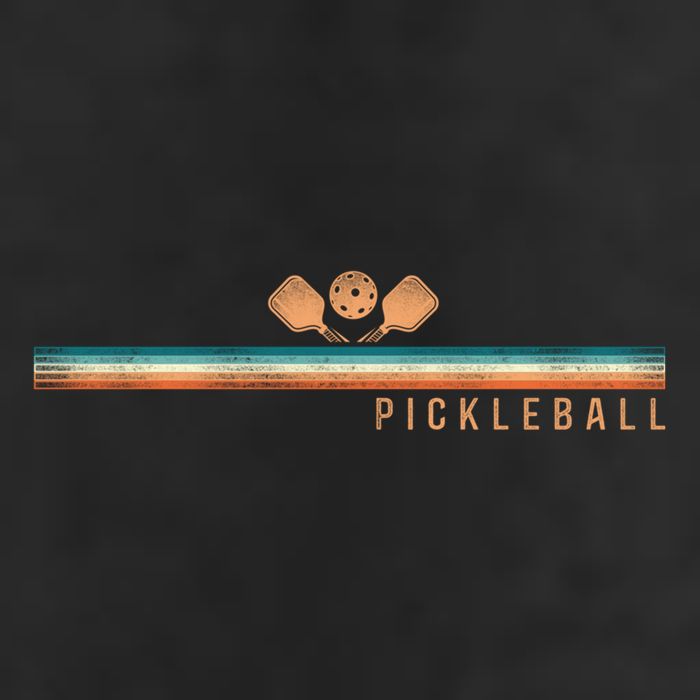 Pickleball Retro Vintage Pickleball Funny Gift Beanie