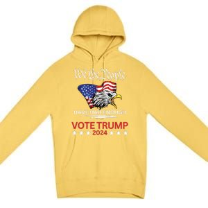 Pro Republican Vote Trump 2024 We The People Have Had Enough Premium Pullover Hoodie