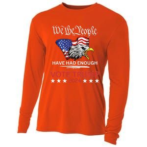 Pro Republican Vote Trump 2024 We The People Have Had Enough Cooling Performance Long Sleeve Crew