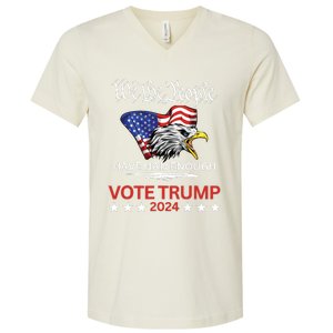 Pro Republican Vote Trump 2024 We The People Have Had Enough V-Neck T-Shirt