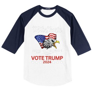 Pro Republican Vote Trump 2024 We The People Have Had Enough Baseball Sleeve Shirt