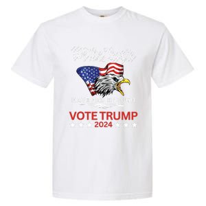 Pro Republican Vote Trump 2024 We The People Have Had Enough Garment-Dyed Heavyweight T-Shirt