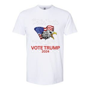 Pro Republican Vote Trump 2024 We The People Have Had Enough Softstyle CVC T-Shirt