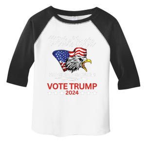 Pro Republican Vote Trump 2024 We The People Have Had Enough Toddler Fine Jersey T-Shirt