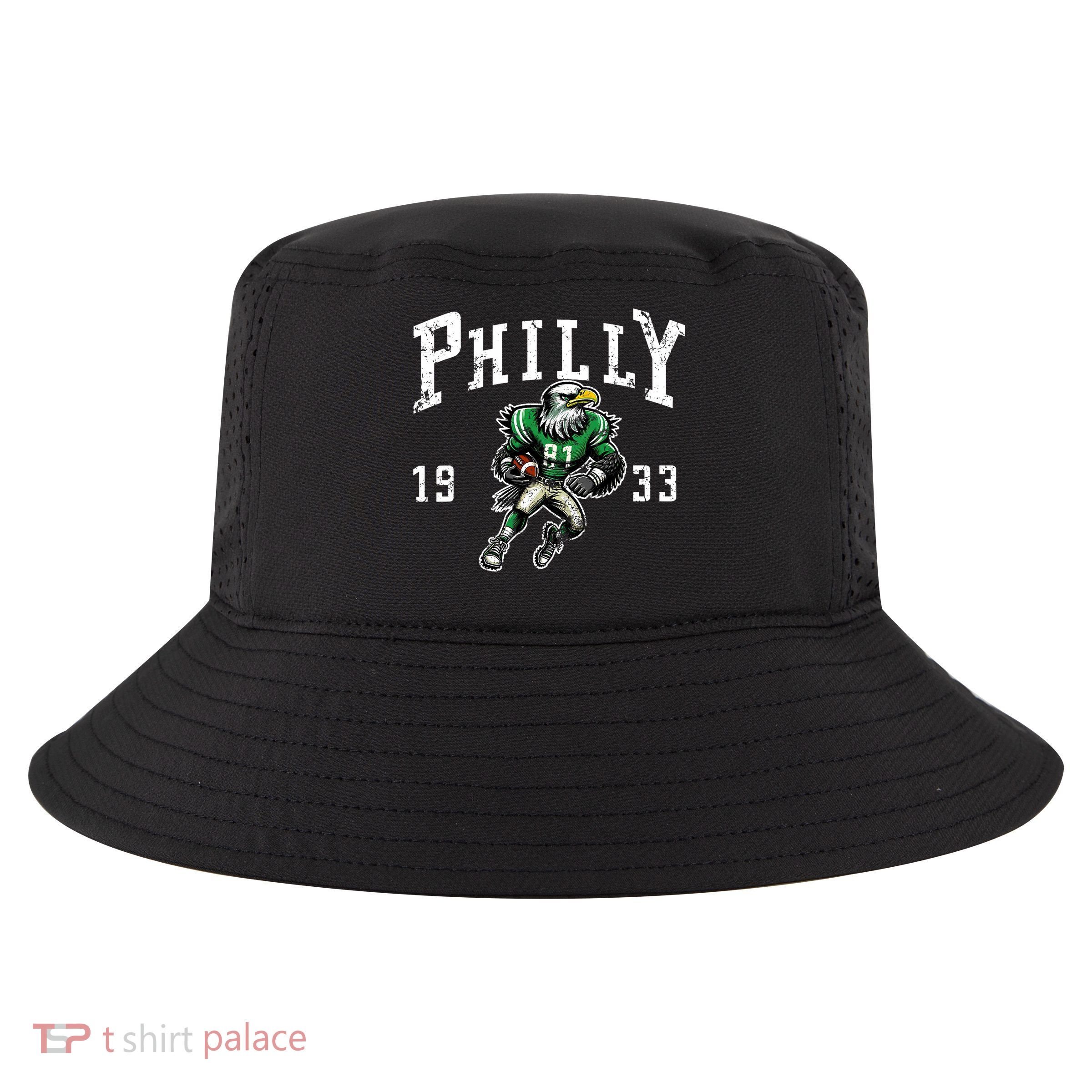 Philadelphia Retro Vintage Classic Pennsylvania Gift Cool Comfort Performance Bucket Hat