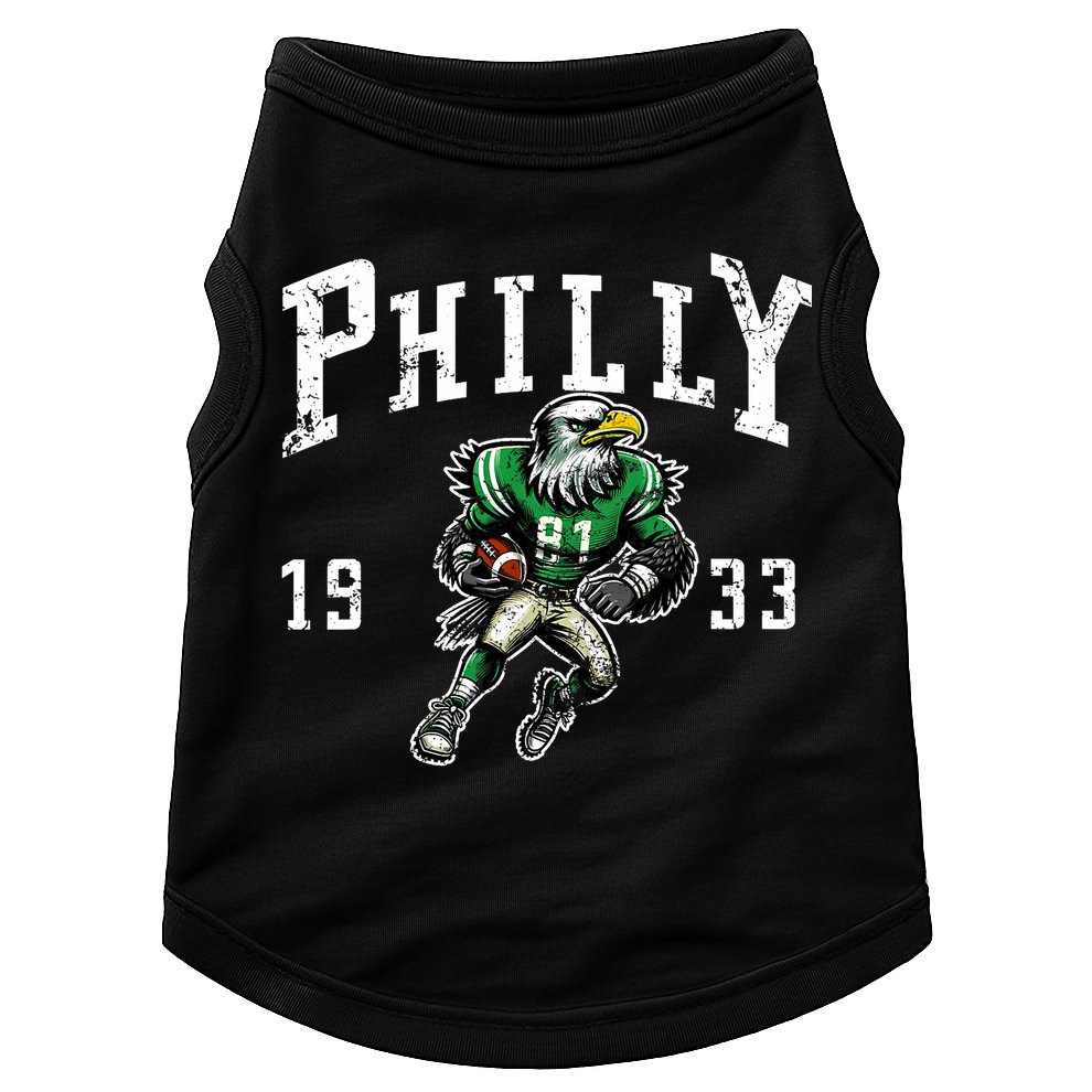 Philadelphia Retro Vintage Classic Pennsylvania Gift Doggie Tank