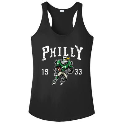 Philadelphia Retro Vintage Classic Pennsylvania Gift Ladies PosiCharge Competitor Racerback Tank