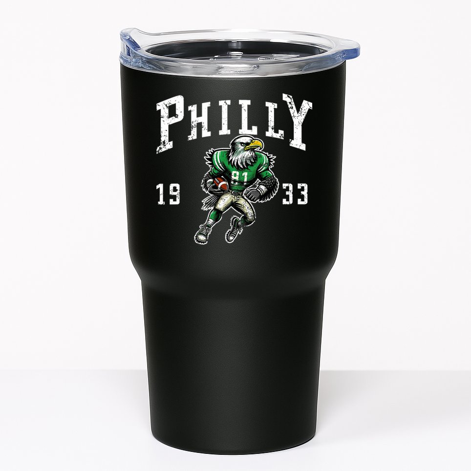 Philadelphia Retro Vintage Classic Pennsylvania Gift Tumbler