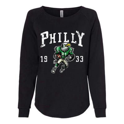 Philadelphia Retro Vintage Classic Pennsylvania Gift Womens California Wash Sweatshirt