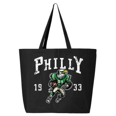 Philadelphia Retro Vintage Classic Pennsylvania Gift 25L Jumbo Tote