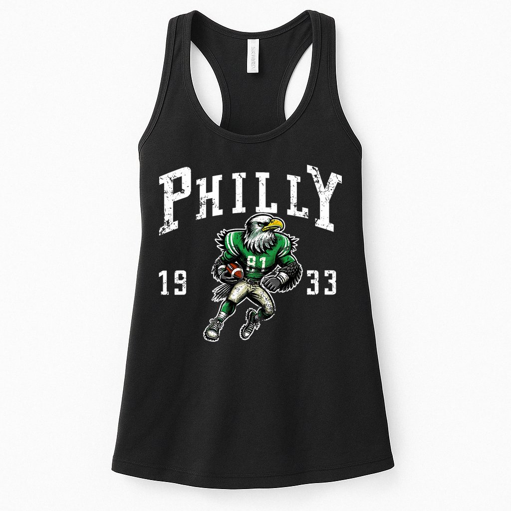 Philadelphia Retro Vintage Classic Pennsylvania Gift Womens Tank Top