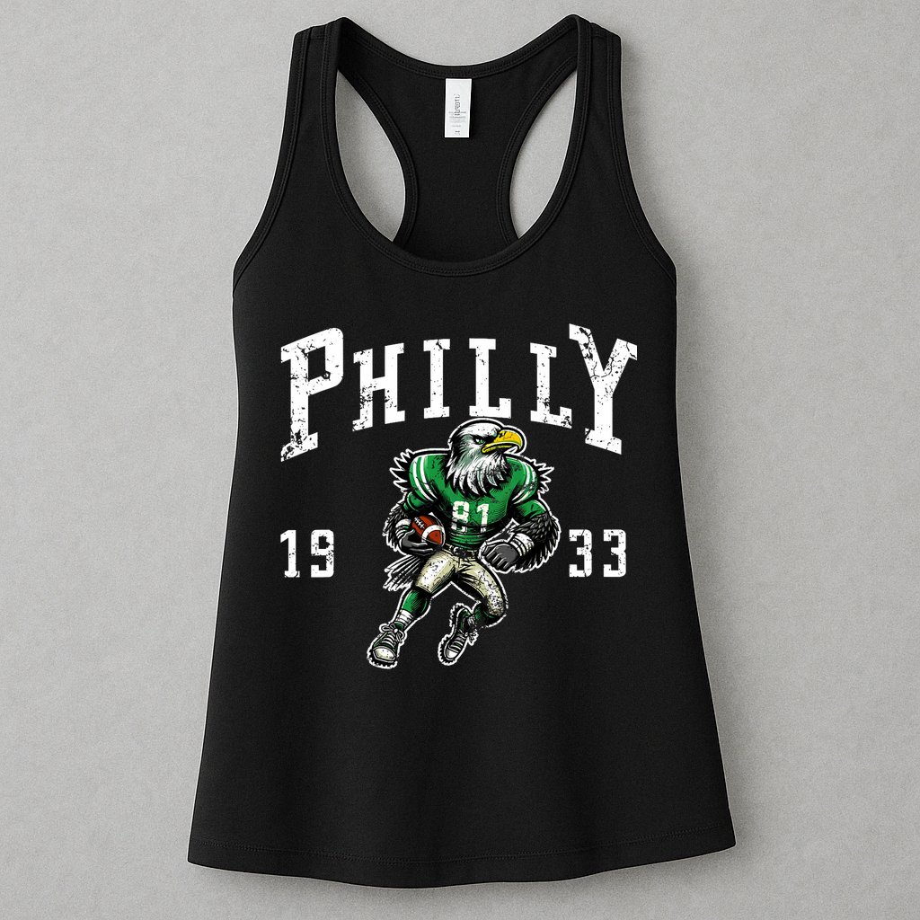 Philadelphia Retro Vintage Classic Pennsylvania Gift Womens Tank Top