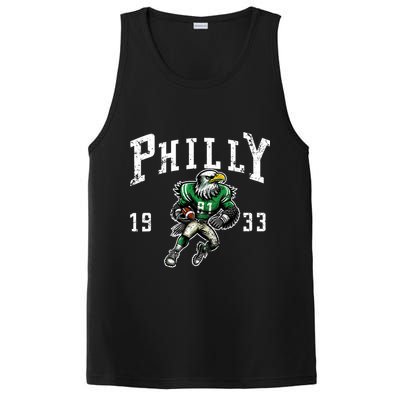 Philadelphia Retro Vintage Classic Pennsylvania Gift PosiCharge Competitor Tank