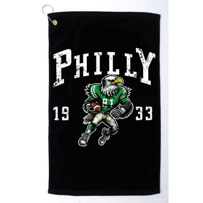 Philadelphia Retro Vintage Classic Pennsylvania Gift Golf Towel